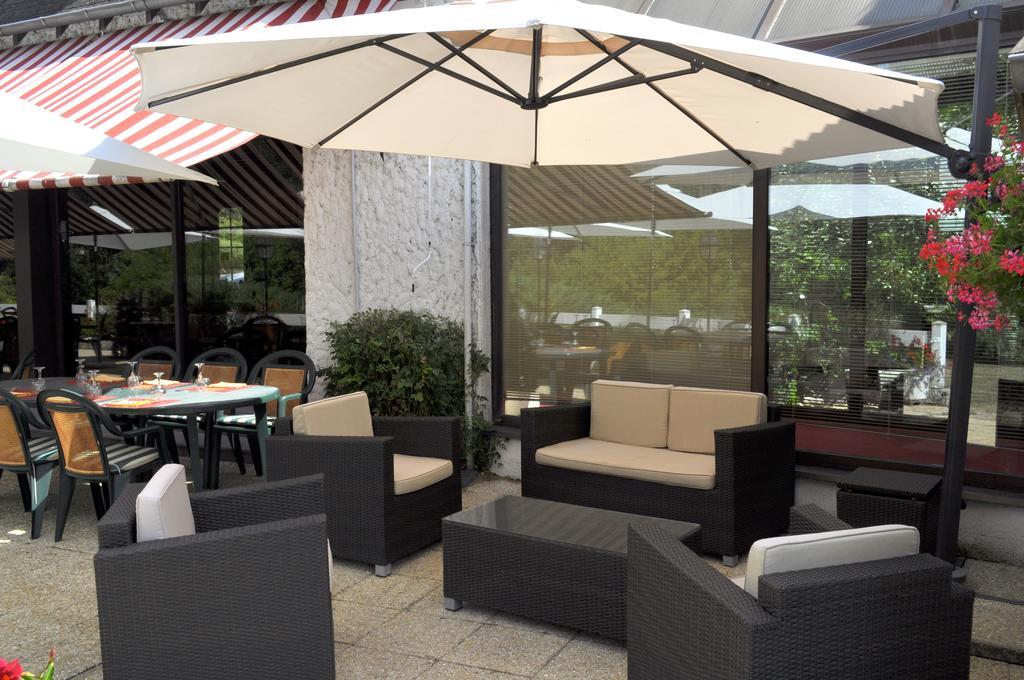 Hotel Restaurant Le Relais De Pouilly Exterior foto