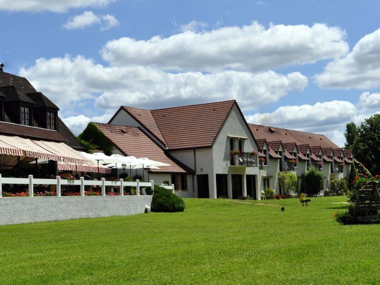 Hotel Restaurant Le Relais De Pouilly Exterior foto